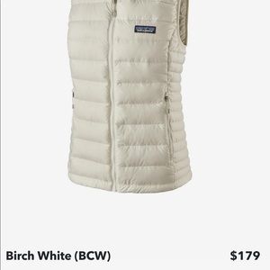 Patagonia Women’s Down Sweater Vest